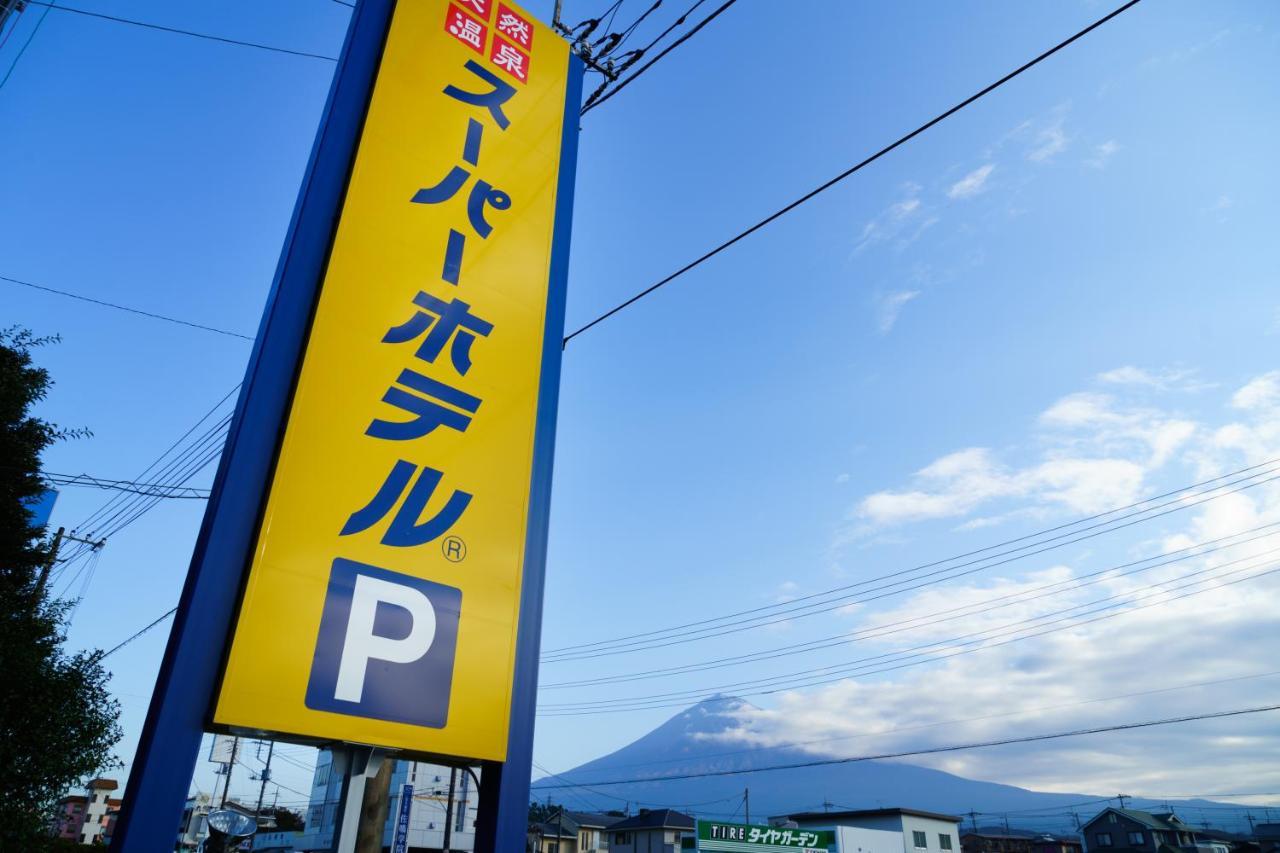 Super Hotel Fujinomiya Exterior foto